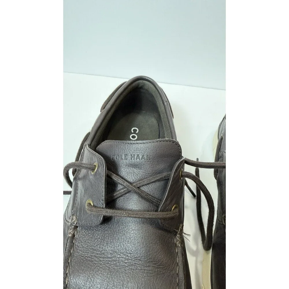 Cole Haan Grand OS Leather Dockers Casual Boat Shoes Men’s Size 12m C28865